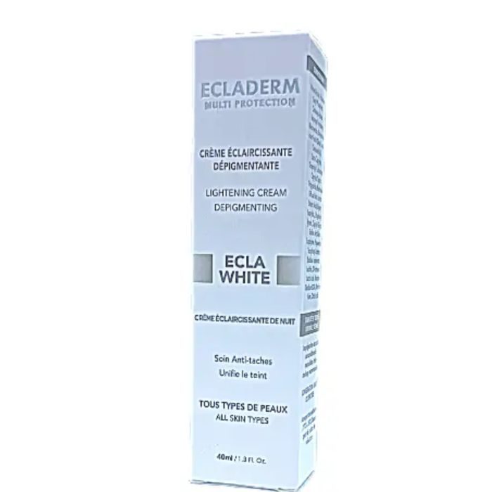 ECLADERM Eclawhite Crème Eclaircissante Dépigmentant 40ml - PHARMA