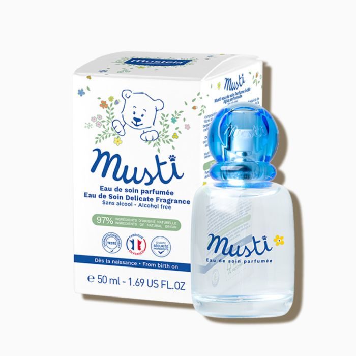 Eau de soin Musti MUSTELA : le flacon de 50 ml à Prix Carrefour